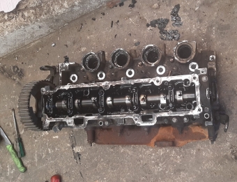 citroen c3 1.4 8v dizel çıkma silindir kapak