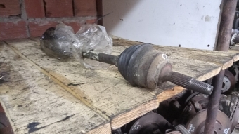 Citroen C3 1.4 dizel sol akis