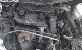 citroen c3 1.4 hdi çıkma motor