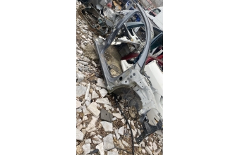 Citroen C3 2002-2010 arası sağ ön çeyrek kesme