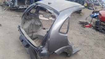 Citroen c3 2002-2010 kesme arka