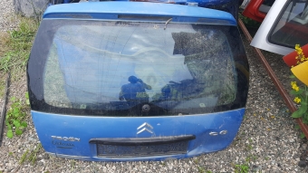 citroen c3 çıkma bagaj kapağı ufak haasarlı