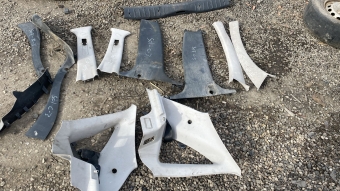 Citroen C3 iç plastik