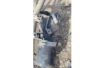 Citroen C3 ön silecek motoru