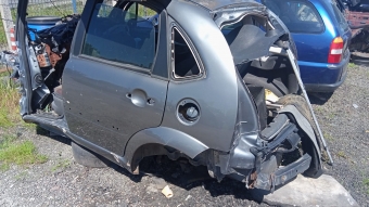 Citroen C3 sol arka çamurluk
