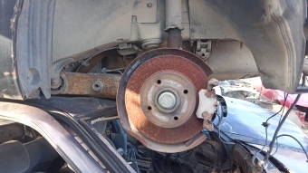 Citroen C4 2002-2010 arka dingil torsiyon orjinal parça