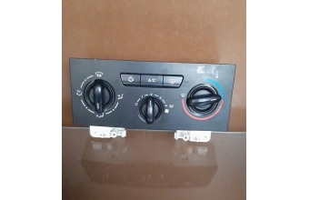 citroen c4 çıkma klima kontrol paneli