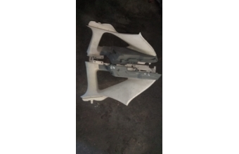 Citroen C4 hb 2002-2010 arka kelebek cam iç plastik kaplamalar
