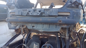 Citroen C4 hb arka tampon demiri orjinal parça