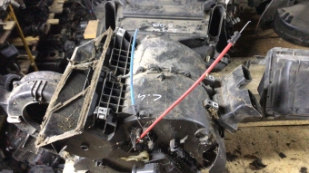 Citroen c4 klima kazanı