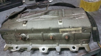Citroen C4 yolcu airbag
