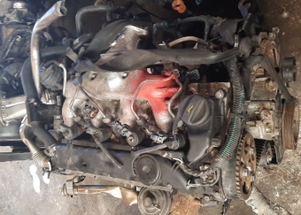 citroen c5 2.2 dizel çıkma motor