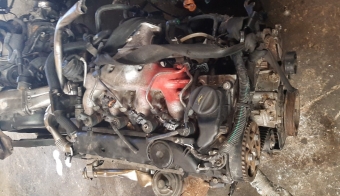 citroen c8 2.2 dizel çıkma motor
