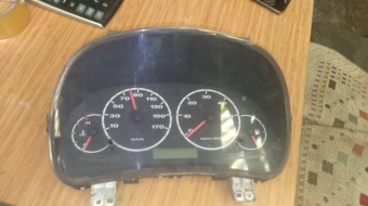 citroen jumper çıkma kilometre saati