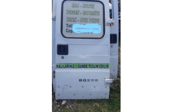 citroen jumper çıkma sağ bagaj kapağı