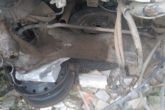 citroen jumper çıkma travers