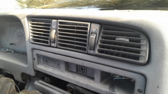 Citroen jumper kalorifer orta izgara takim orjinal parça