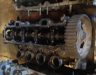 citroen nemo 1.4 8v dizel çıkma silindir kapağı