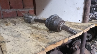 Citroen Nemo 1.4 sol akis