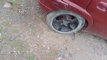 Citroen Saxo 14 inc çelik cant