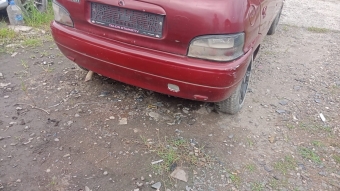 Citroen Saxo arka tampon