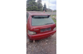 Citroen Saxo bagaj kapagi