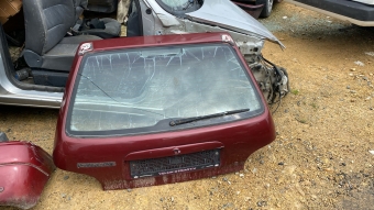 Citroen saxo bagaj kapağı dolu
