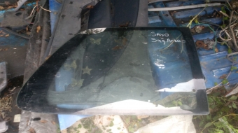 citroen saxo çıkma sağ arka kelebek camı