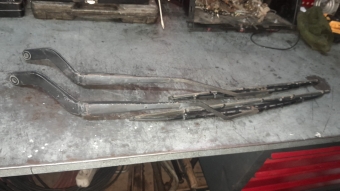 Citroen saxo dış yagmur kolları