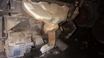 Citroen Saxo egzoz manifold