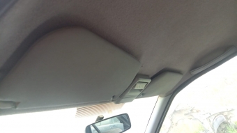 Citroen Saxo güneşlik siperlik