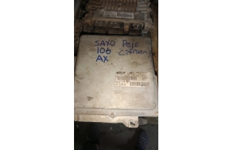 Citroen Saxo motor beyni