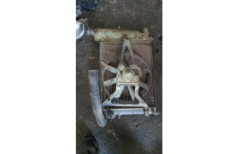 Citroen Saxo radyatör fan