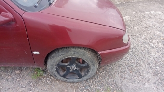 Citroen Saxo sağ ön camurluk
