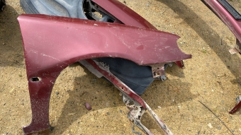 Citroen saxo sağ ön çamurluk