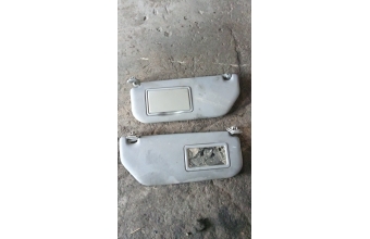 Citroen Saxo sağ sol güneşlik