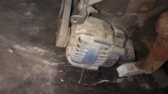 Citroen Saxo sarz dinamosu