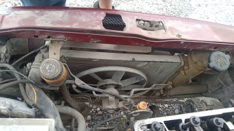 Citroen Saxo su radyatör fan