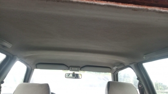 Citroen Saxo tavan döşeme 4 kapili