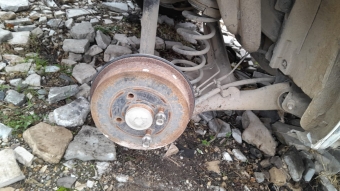 Clio Sembol joy arka dingil