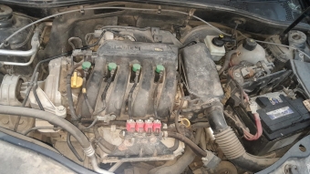 Dacia duster 1.6 16v k4mh616 motor 80 bin