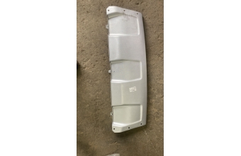 Dacıa duster 10-17 arası ön tampon alt parça orta gümüş gri sıfır