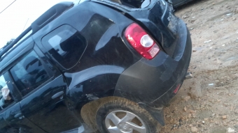 Dacia duster sol arka camurluk kesme 30bin