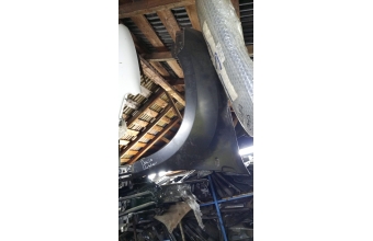 Dacia duster sol ön camurluk