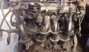 dacia logan 1.4 8v çıkma emme manifoldu plastik