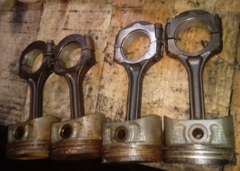 dacia logan 1.5 çıkma piston kolları piston