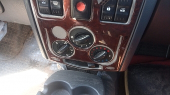 Dacia Logan kalorifer paneli