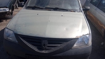 Dacia Logan kaput