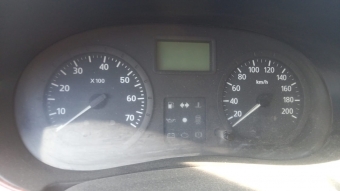 Dacia Logan km saati