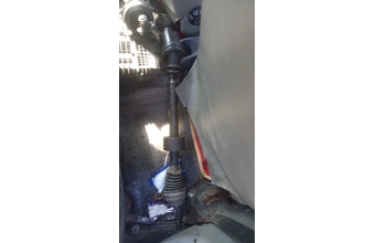 Dacia Logan sağ akis